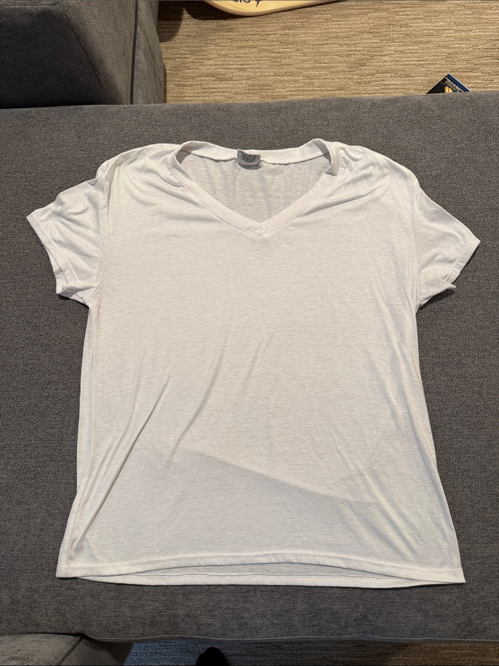 Firehouse Classic Women's V-Neck Tee - White